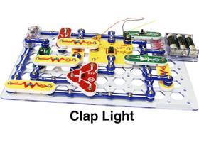 Snap Circuits XP - Clap for light